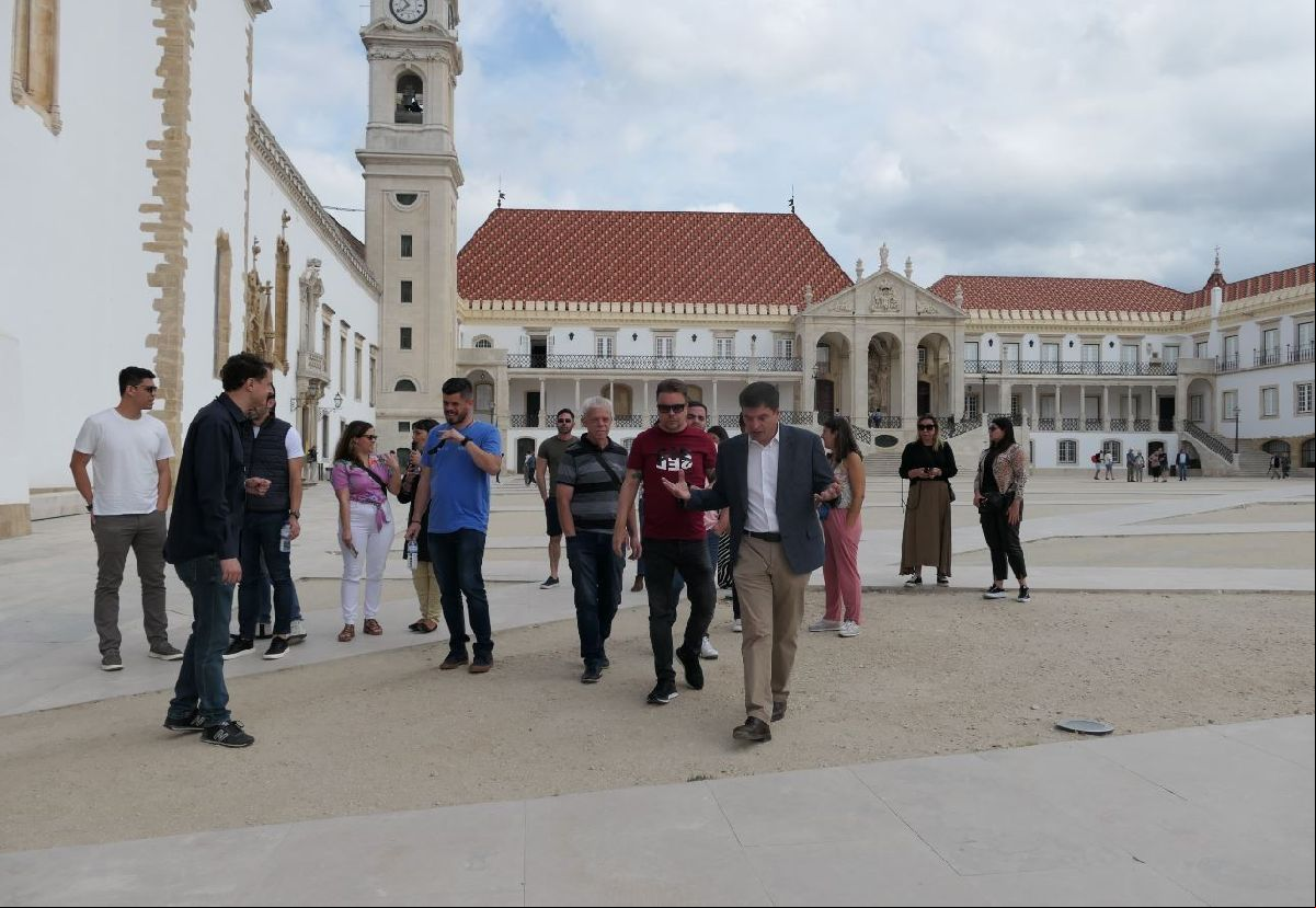 Operadores turísticos brasileiros visitam Coimbra